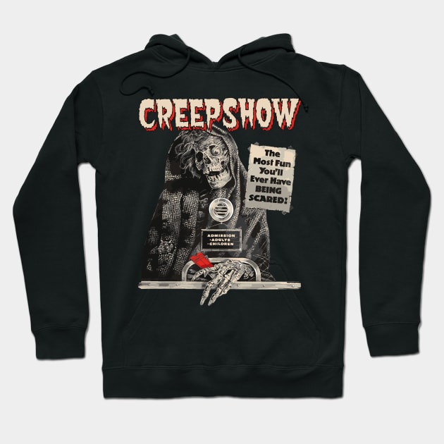 Creepshow redesigned poster Hoodie by ArtMofid